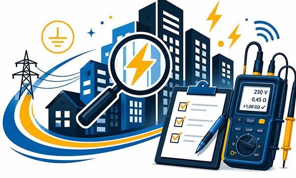 Usługi: pomiary elektryczne Toruń